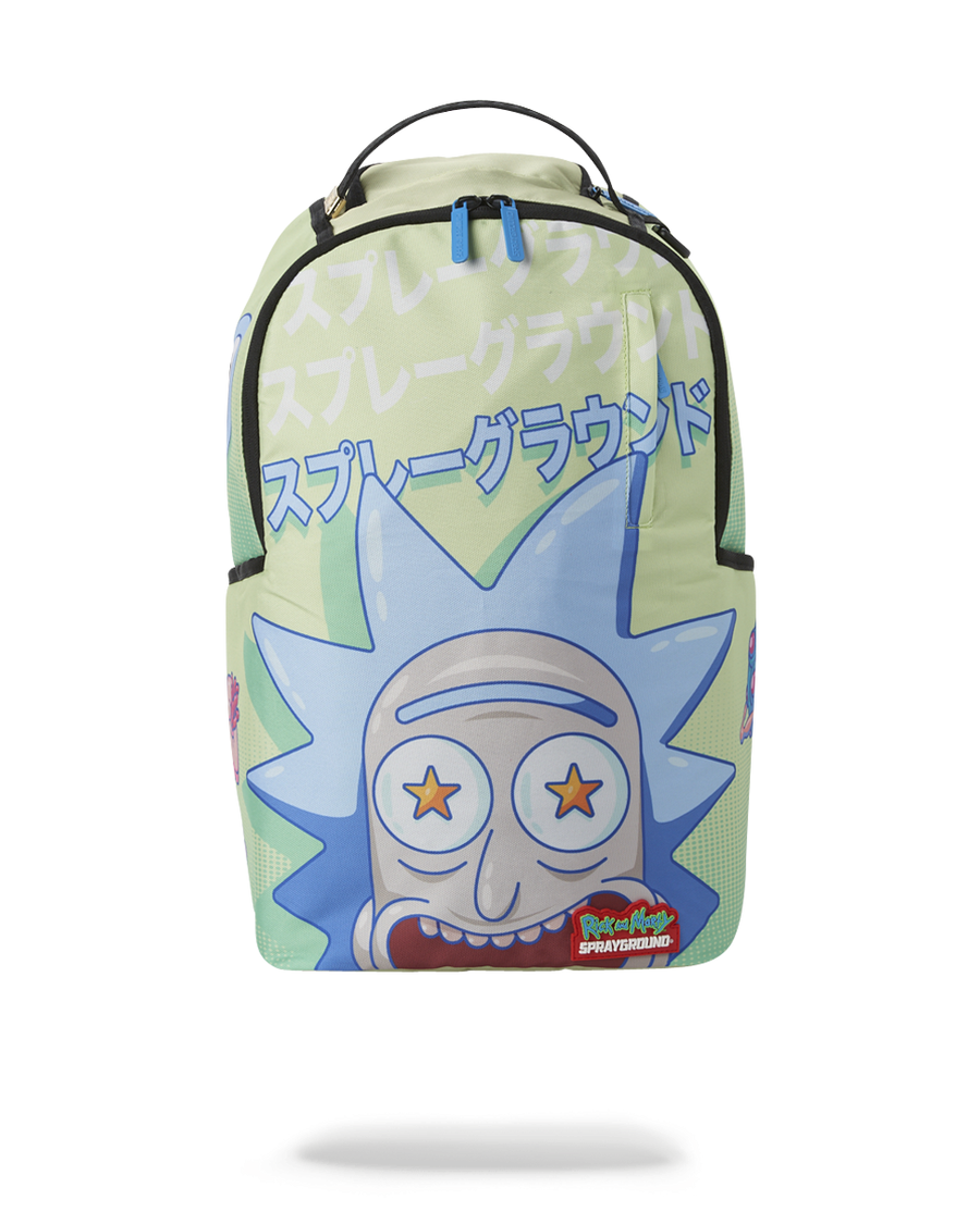 Sprayground RICK AND MORTY LOOK AT ME BACKPACK