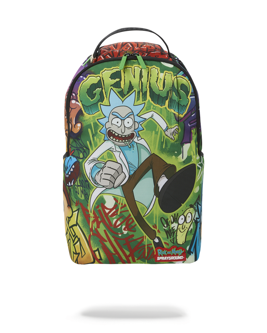 Sprayground RICK AND MORTY: GENIUS BACKPACK