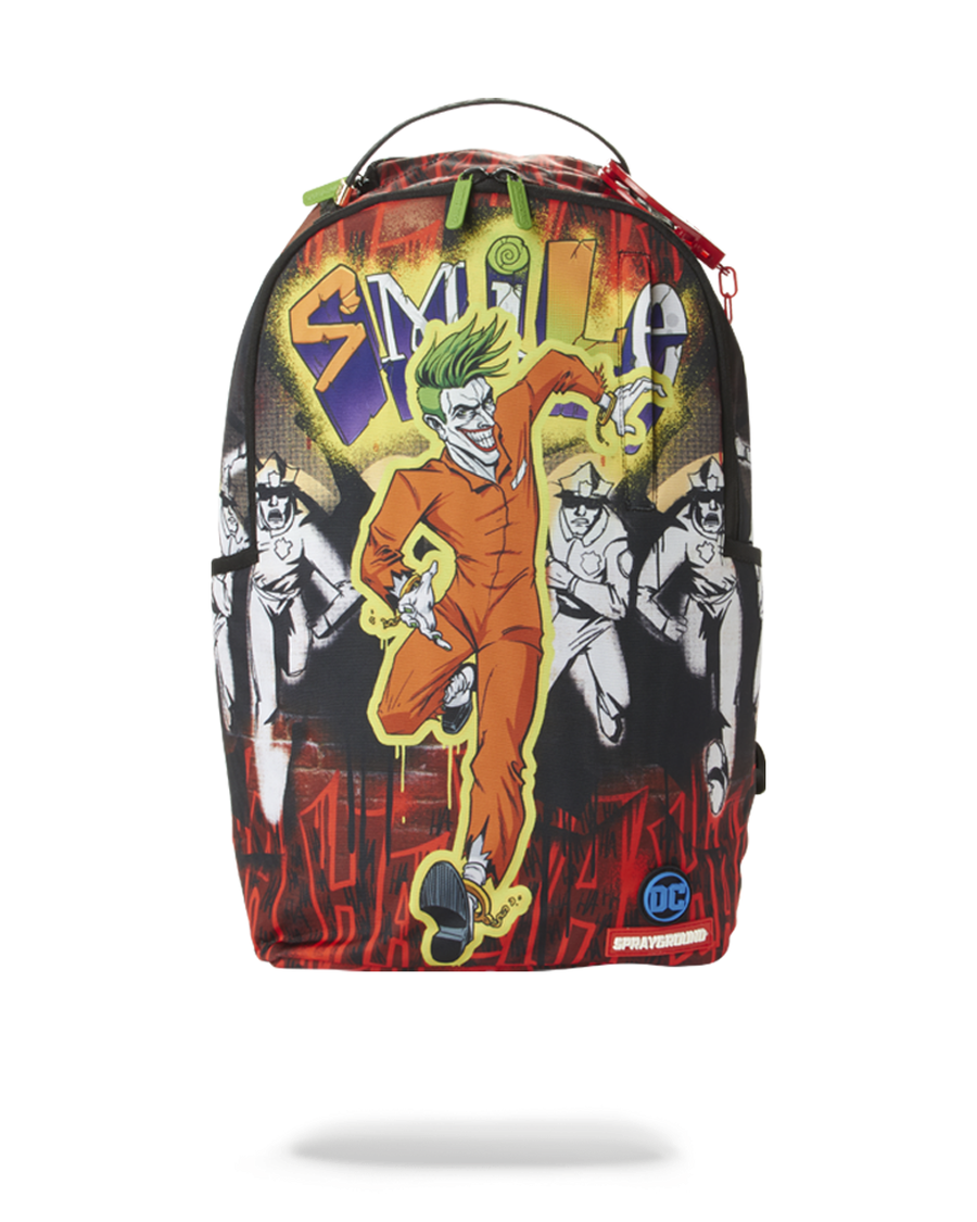 Sprayground THE JOKER: CAN'T CATCH ME BACKPACK