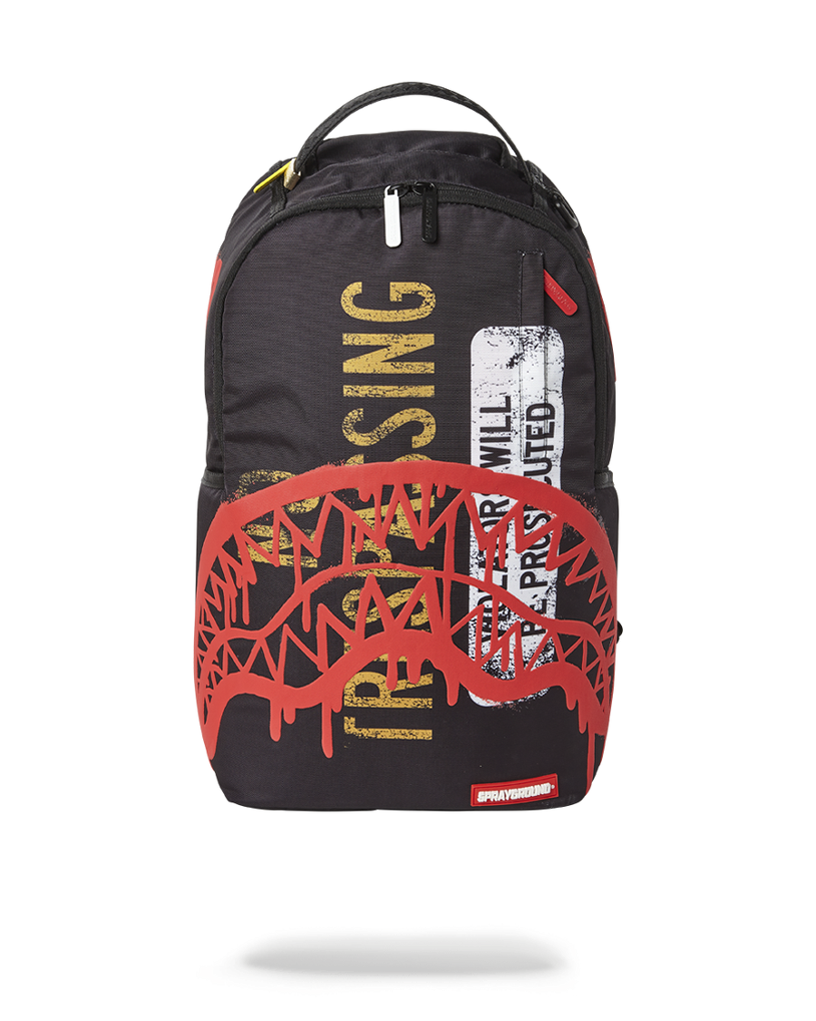 Sprayground NO TRESPASSING BACKPACK