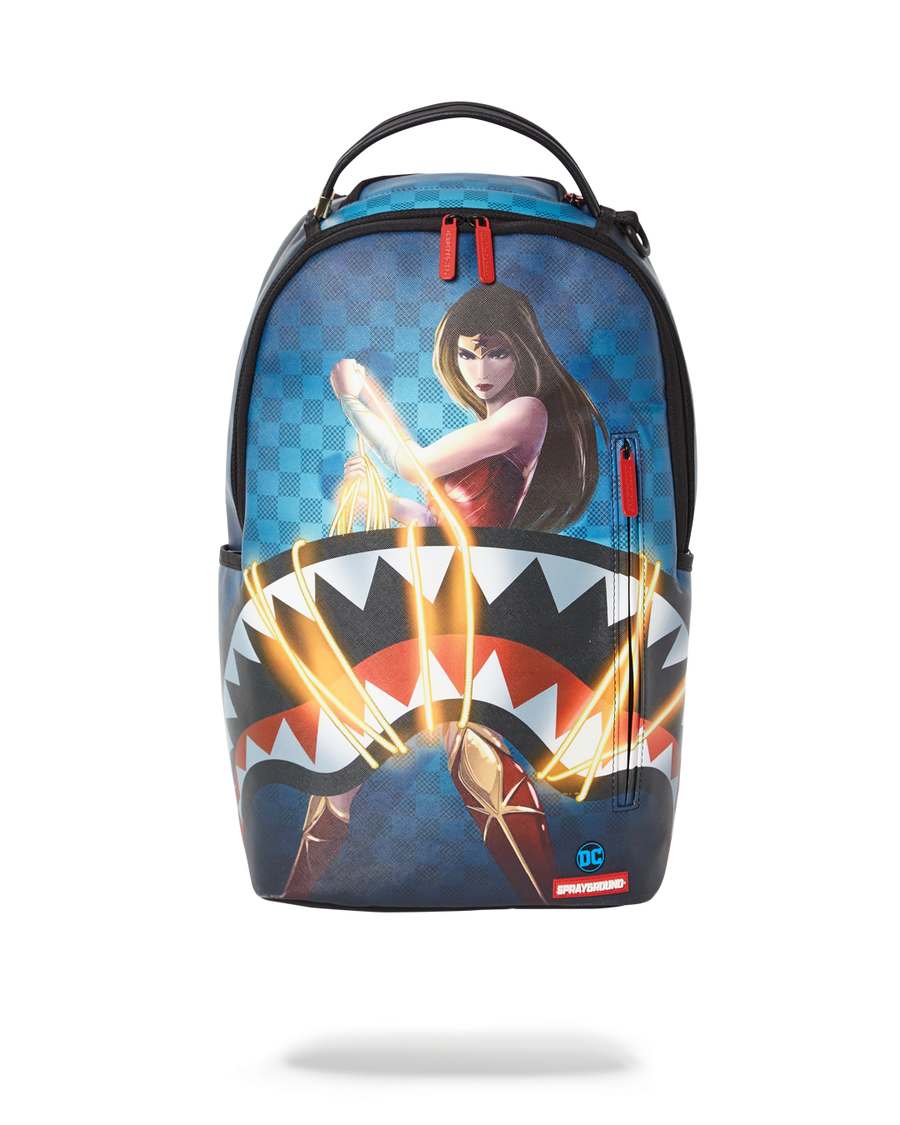 Sprayground WONDER WOMAN: LASSO SHARK DLXV BACKPACK