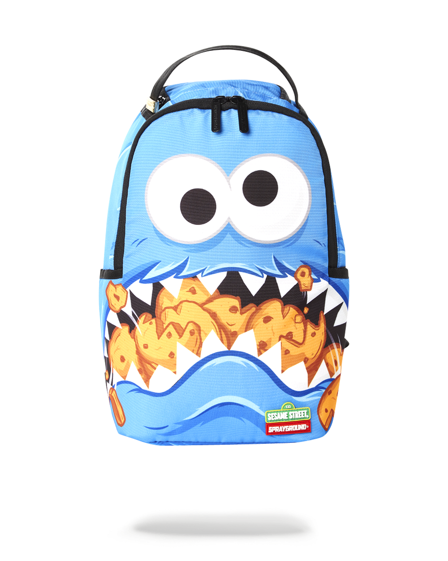 Sprayground MINI COOKIE MONSTER SHARK BACKPACK