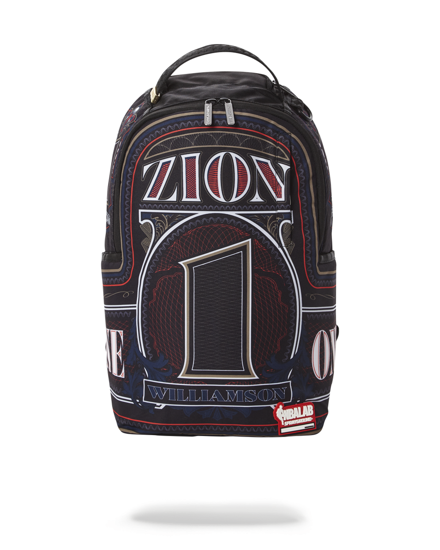 Sac à Dos Argent Sprayground Nba Zion