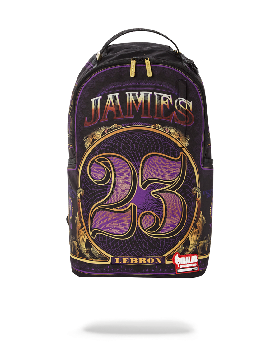 Sac à Dos Sprayground Nba Lebron Money