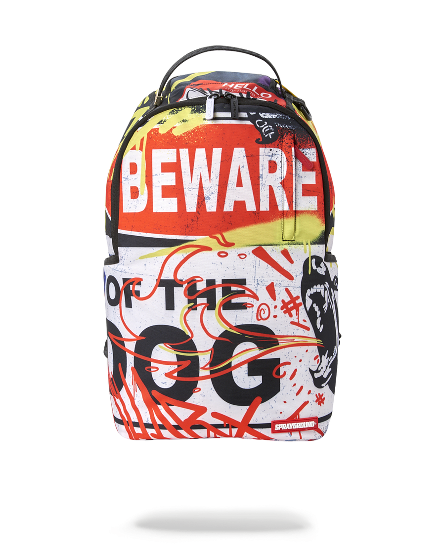 Sprayground BEWARE OF THE DOG BACKPACK