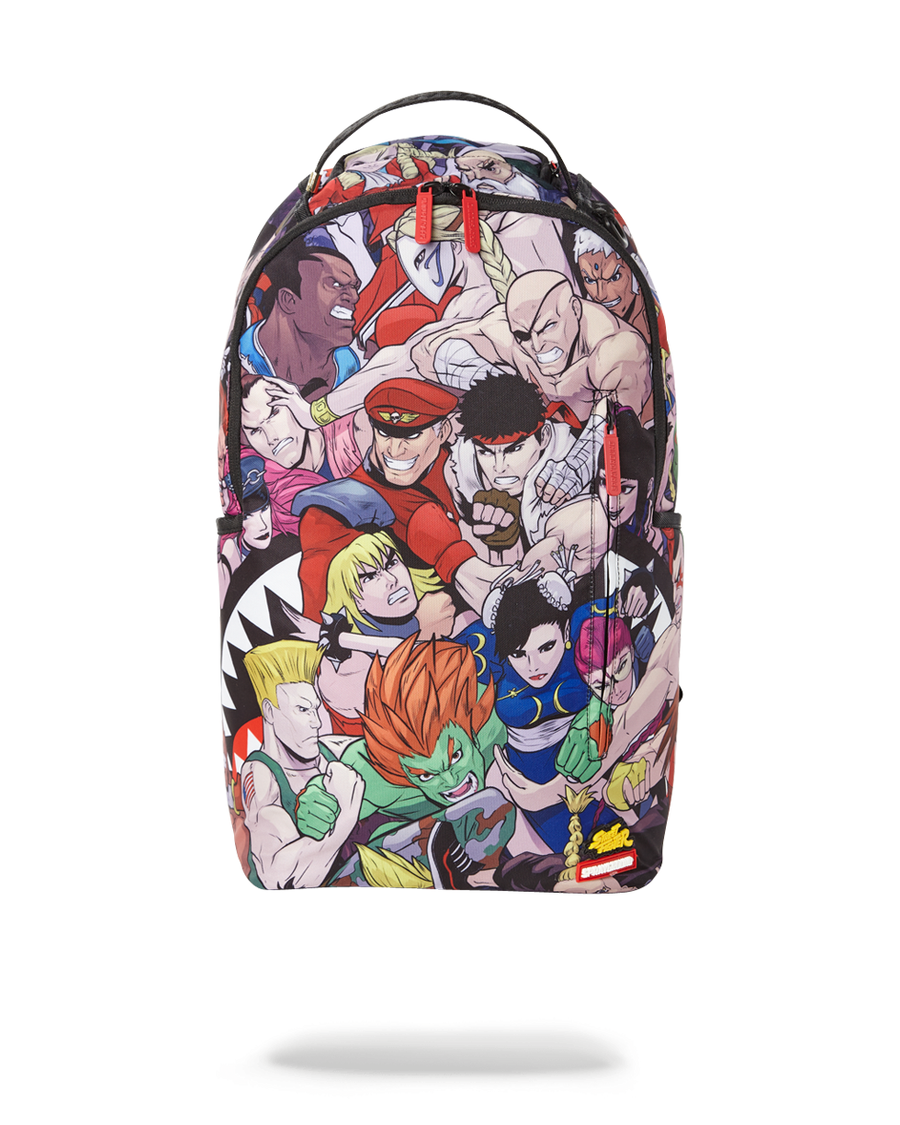 Sprayground STREET FIGHTER MASHUP BACKPACK