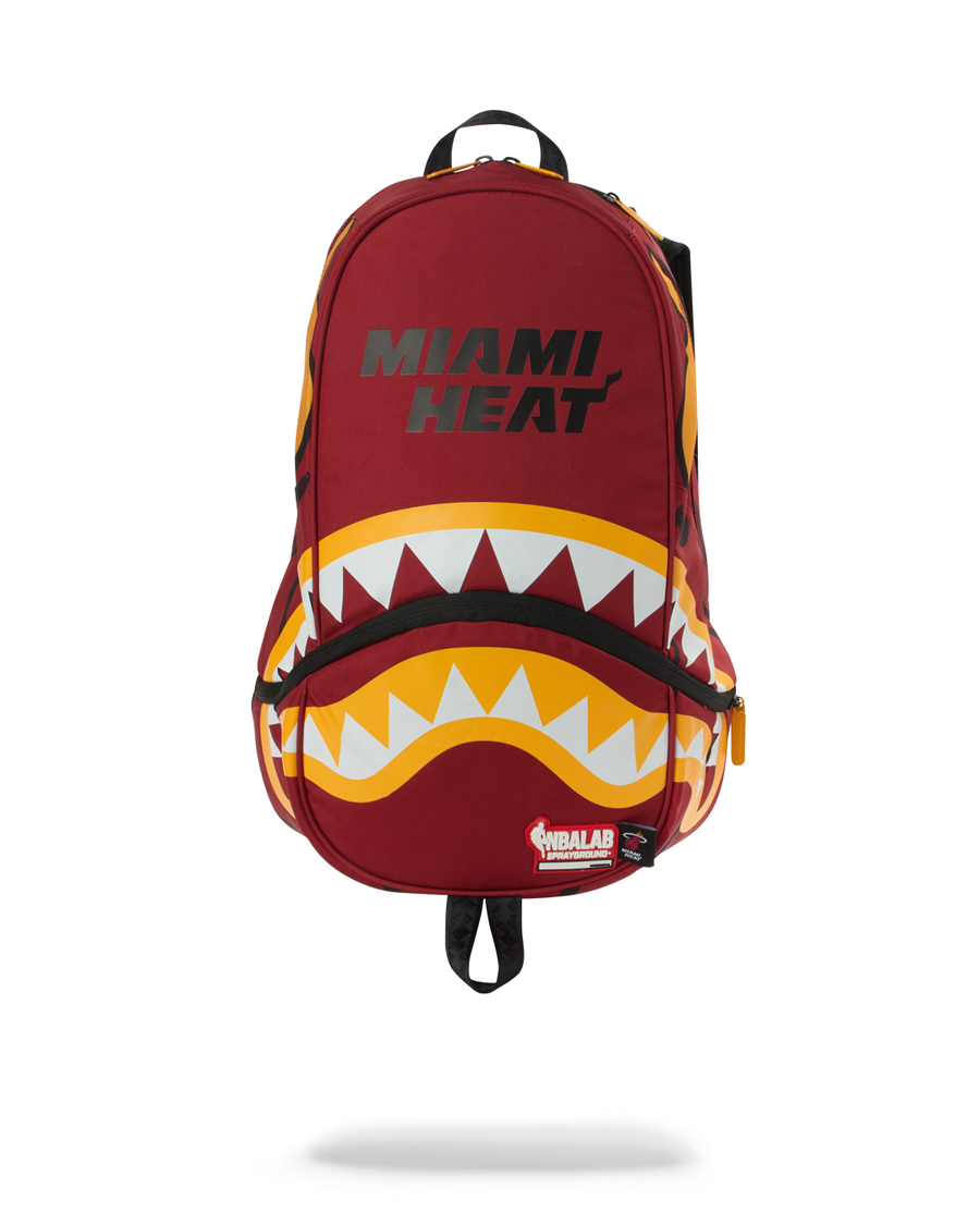 Sprayground NBALAB: MIAMI HEAT TRAINER BACKPACK