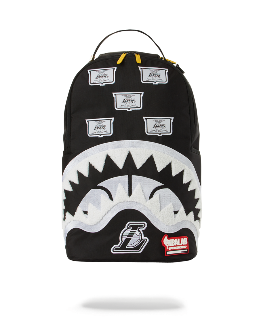 Sprayground NBALAB: LA LAKERS CHAMPIONSHIP BACKPACK