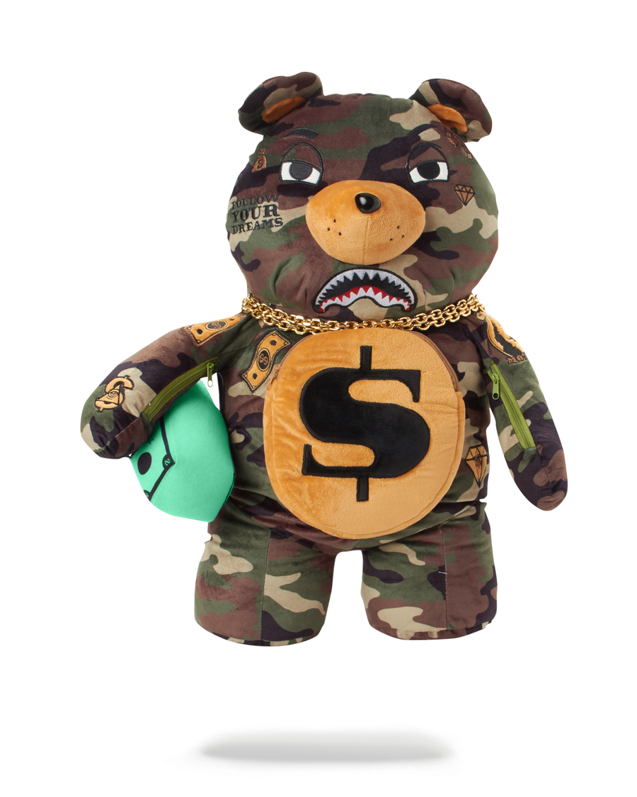 Sprayground MONEYBEAR TEDDY BEAR BACKPACK