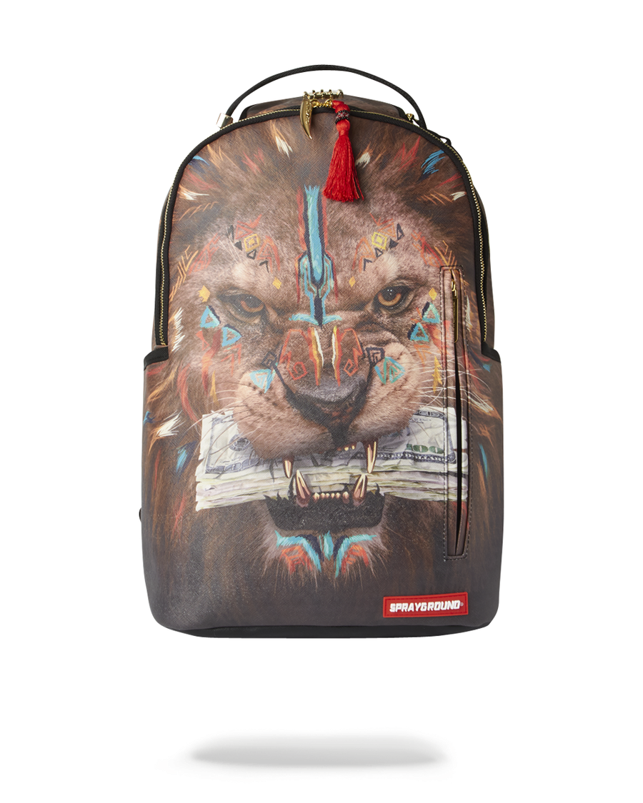 Sprayground Ai CEO LION BACKPACK