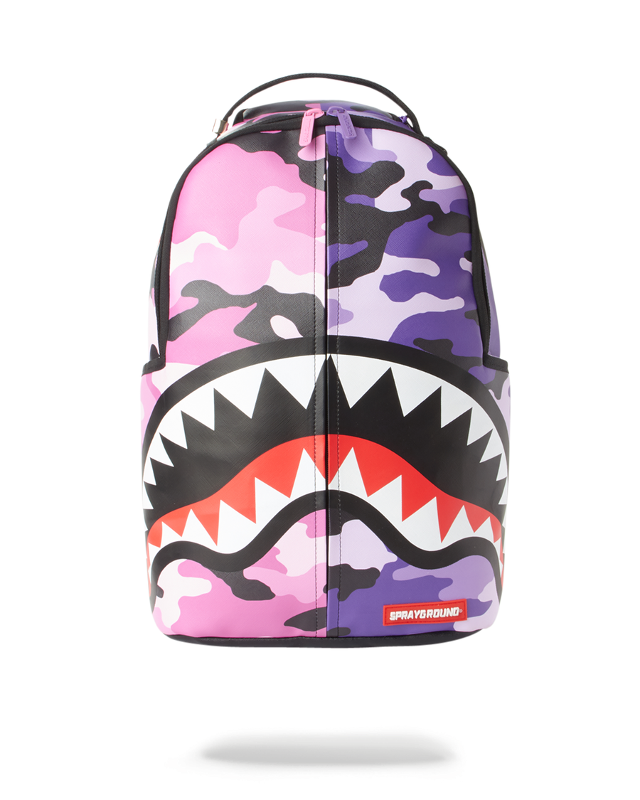 Sprayground SPLIT CAMO BACKPACK