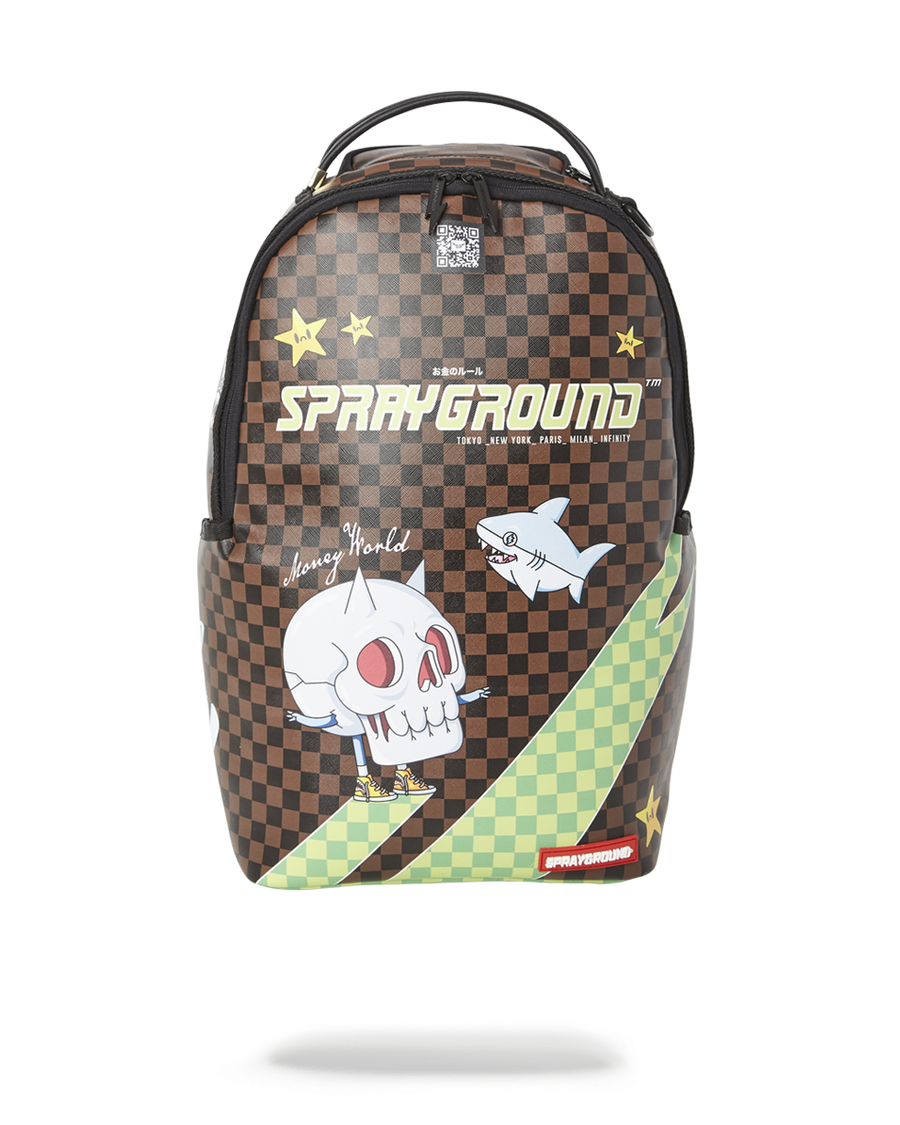 Sprayground WTF SHARK BACKPACK