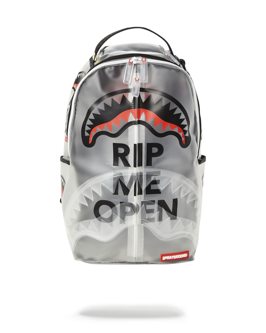 Sprayground RIP ME OPEN BACKPACK