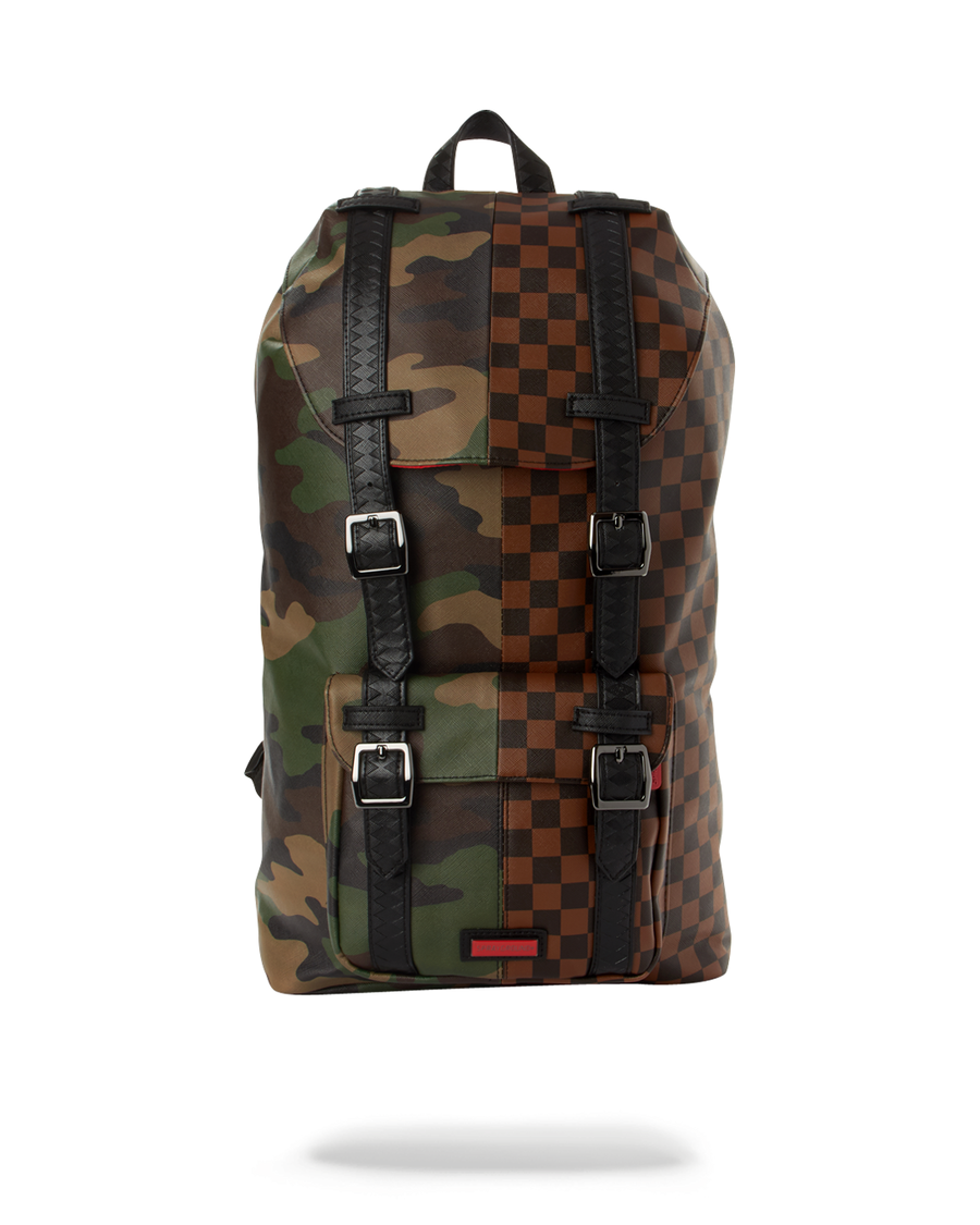 Sprayground JUNGLE PARIS HILLS BACKPACK