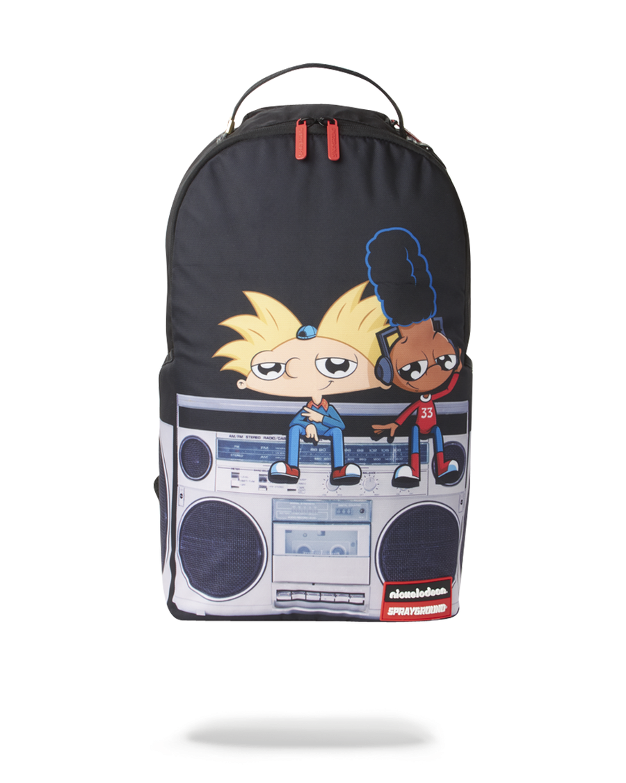 Sprayground Hey Arnold : Anime Sur Sac à Dos Stéréo