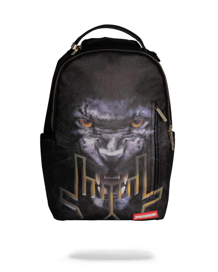 Sprayground JESSE LINGARD JUNGLE BLACK PANTHER BACKPACK