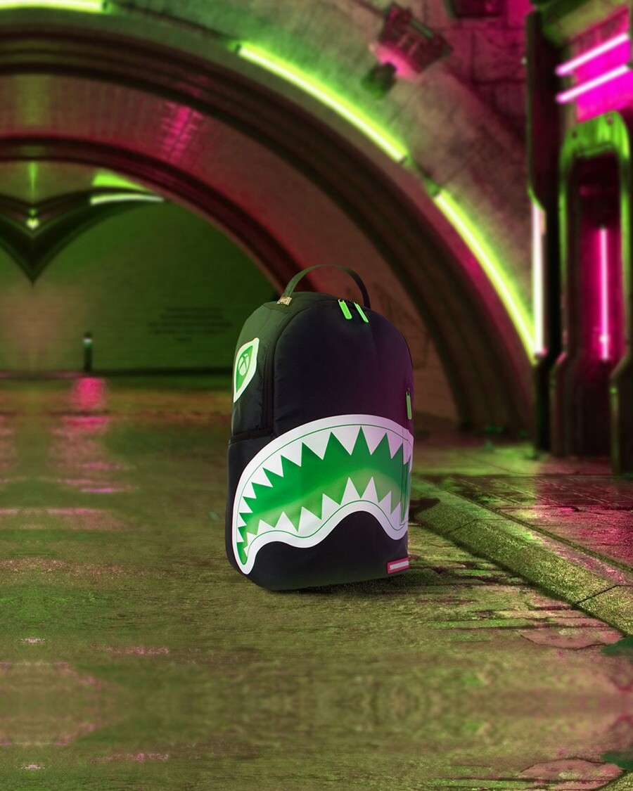 Sprayground XBOX SHARK 4K