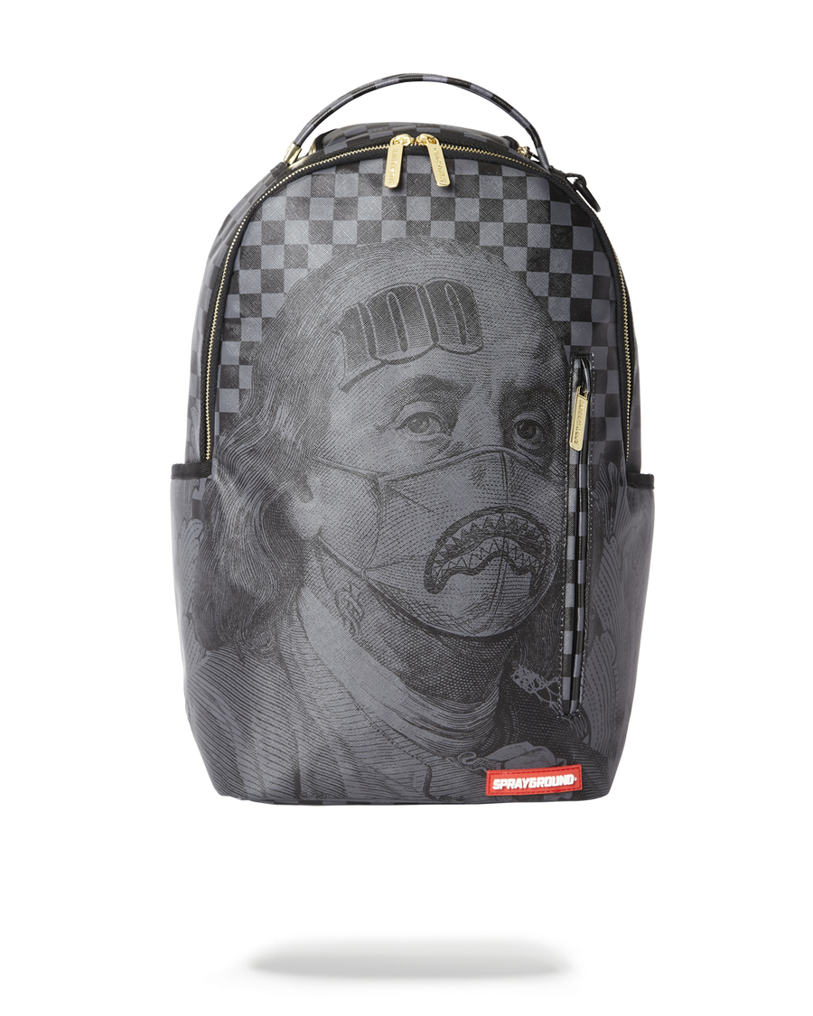 Sprayground $100 IS MY NAME DLX BACKPACK