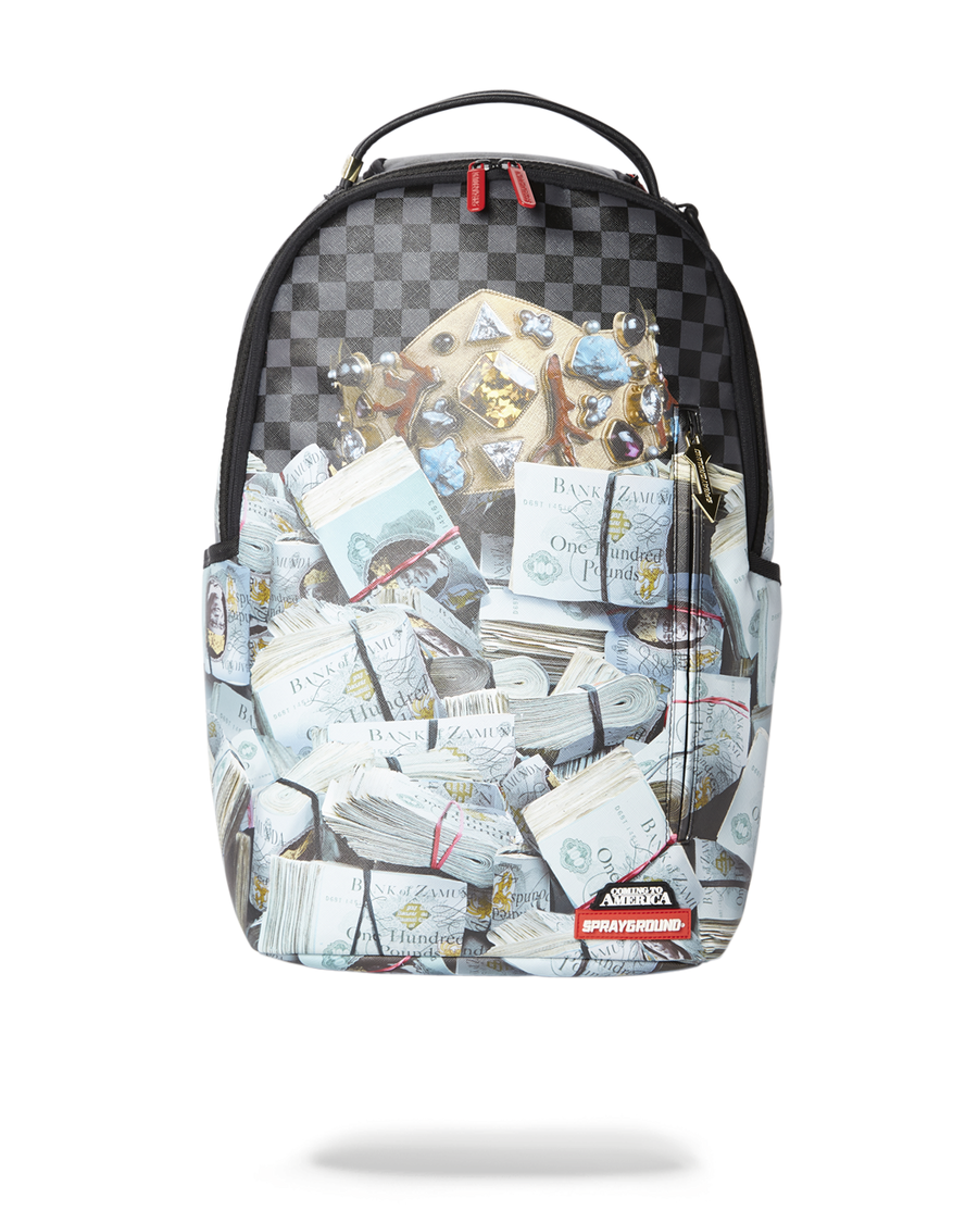 Sprayground BANK STACKS OF ZAMUNDA COMING 2 AMERICA BACKPACK