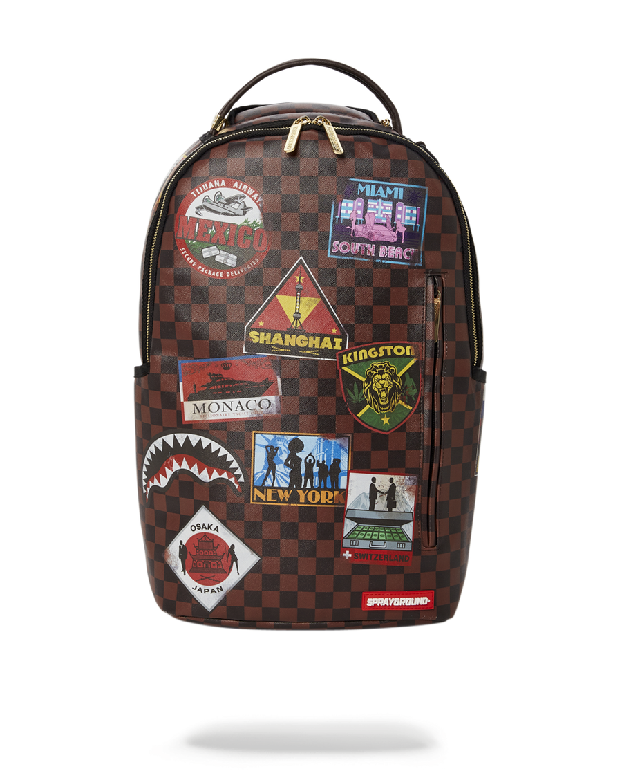 Sprayground GLOBAL MOGUL DLXV BACKPACK