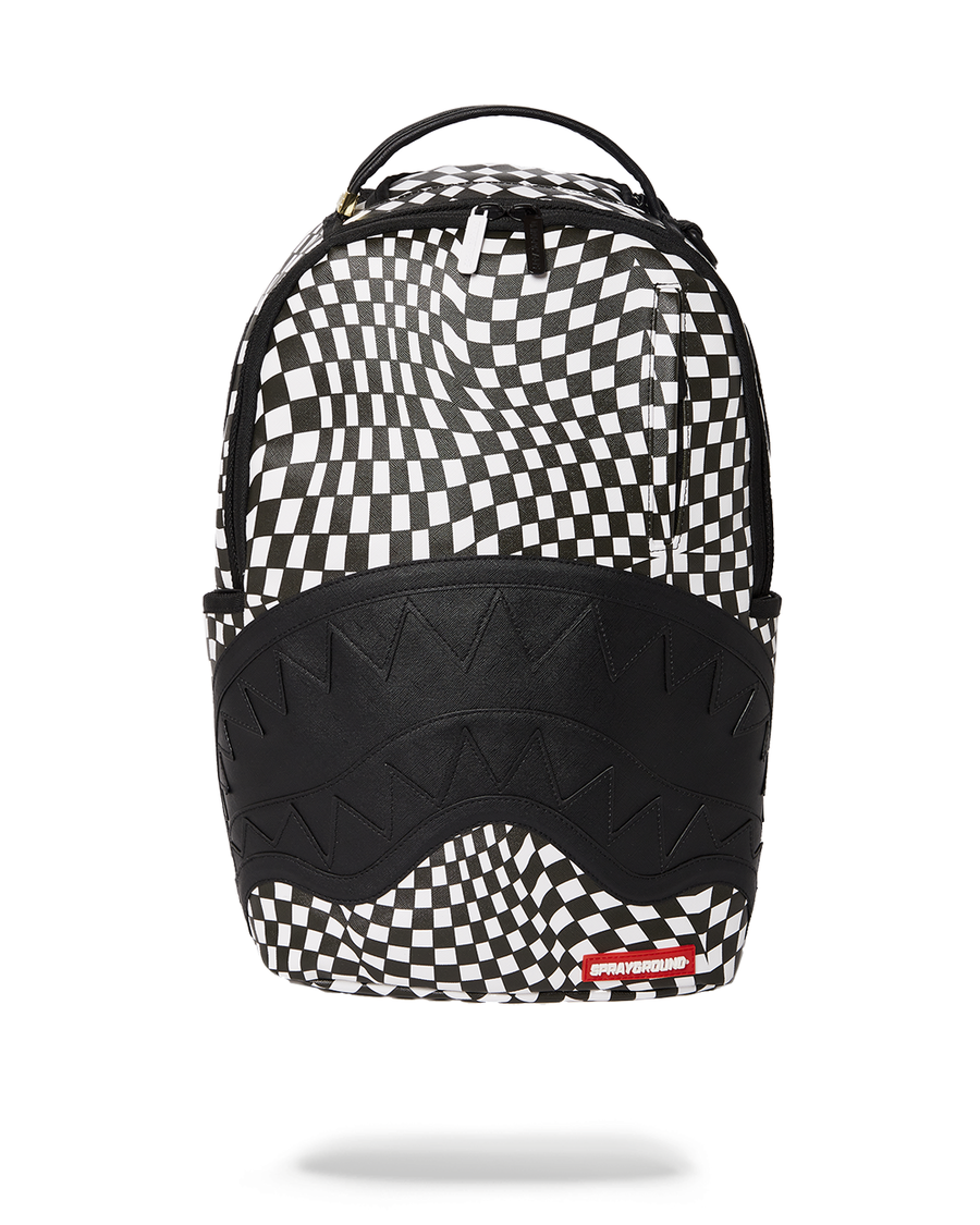 Sprayground TRIPPY CHECK DLX BACKPACK