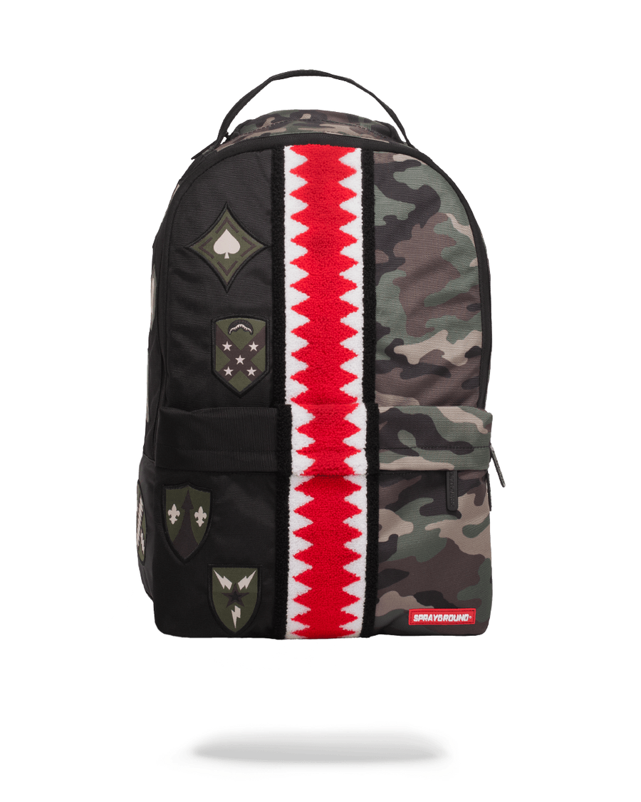 Sprayground SPLIT CAMO PATCHES