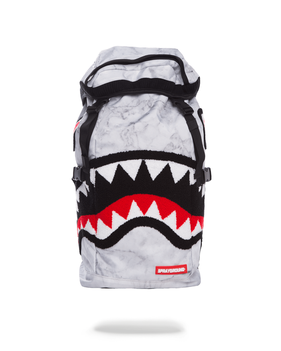 Sprayground WHITE MARBLE TOP LOADER