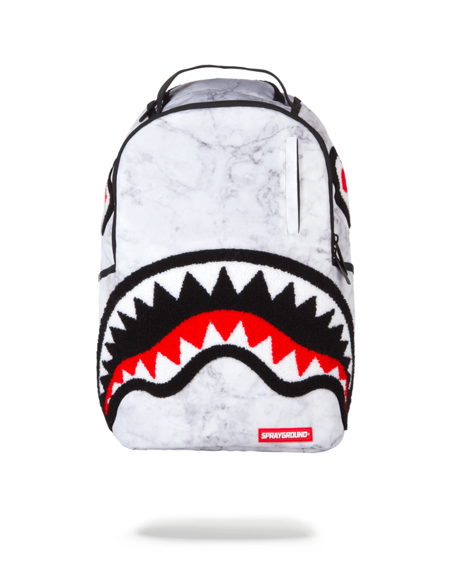 Sprayground WHITE MARBLE BACKPACK