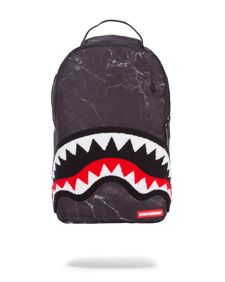 Sprayground BLACK MARBLE BACKPACK