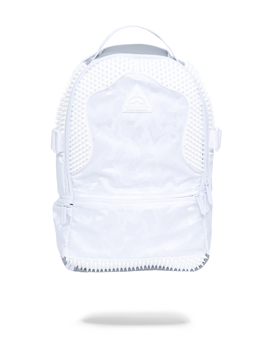 Sprayground WHITE KNIT CAMO RUBBER SYPTHON