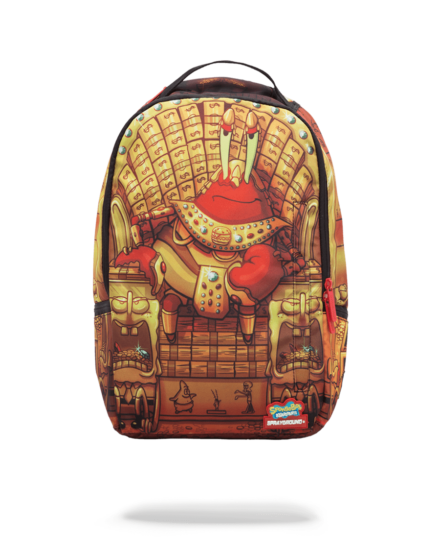 Sprayground Spongebob Mr. Krabs Pharoah