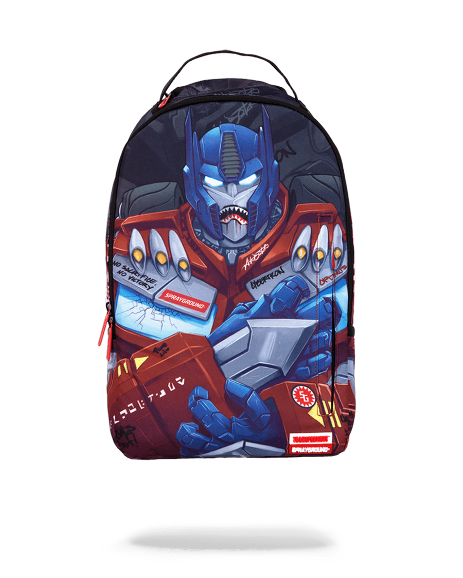 Sprayground TRANSFORMERS OPTIMUS DECALS