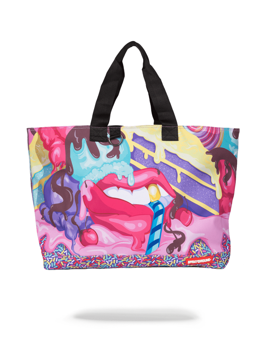 Sprayground SUGAR LIPS TOTE