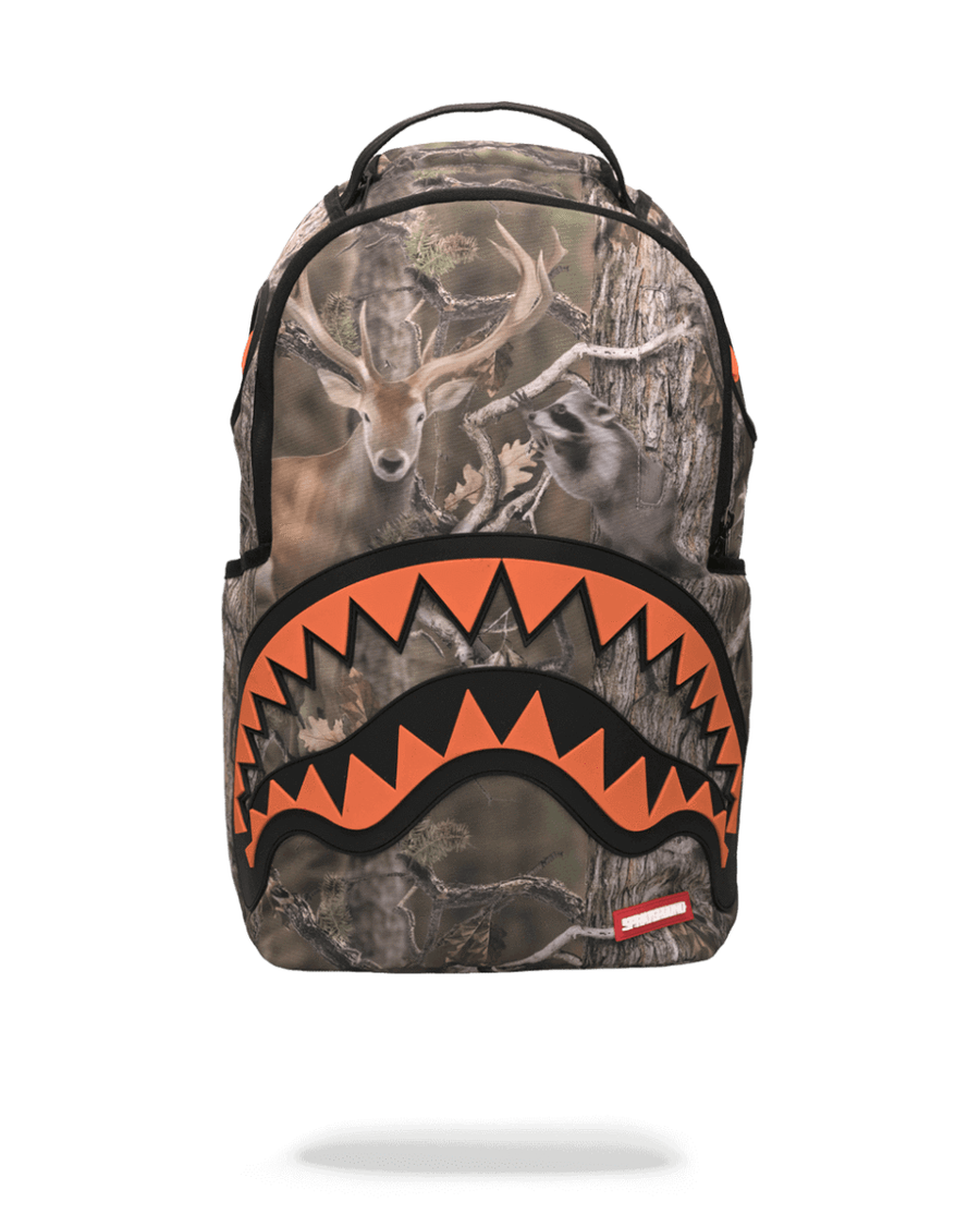 Sprayground WILD LIFE HUNTER RUBBER SHARK BACKPACK