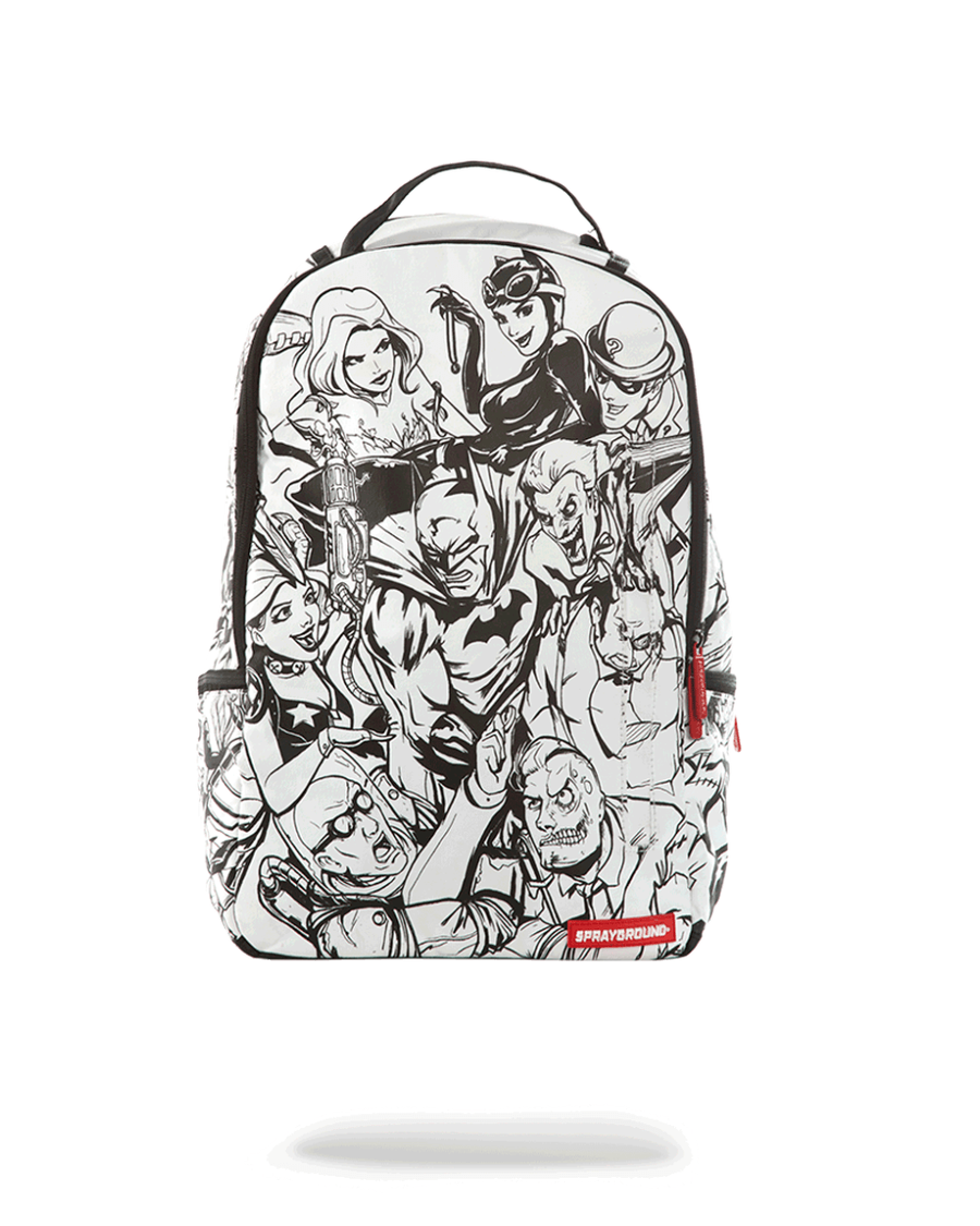 Sprayground BATMAN VILLAINS DIY BACKPACK