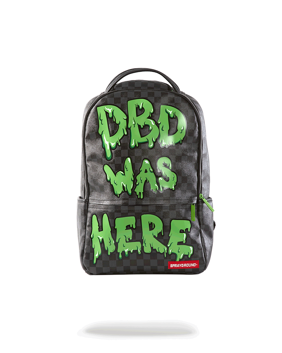 Sprayground SLIME DBD WAS HERE