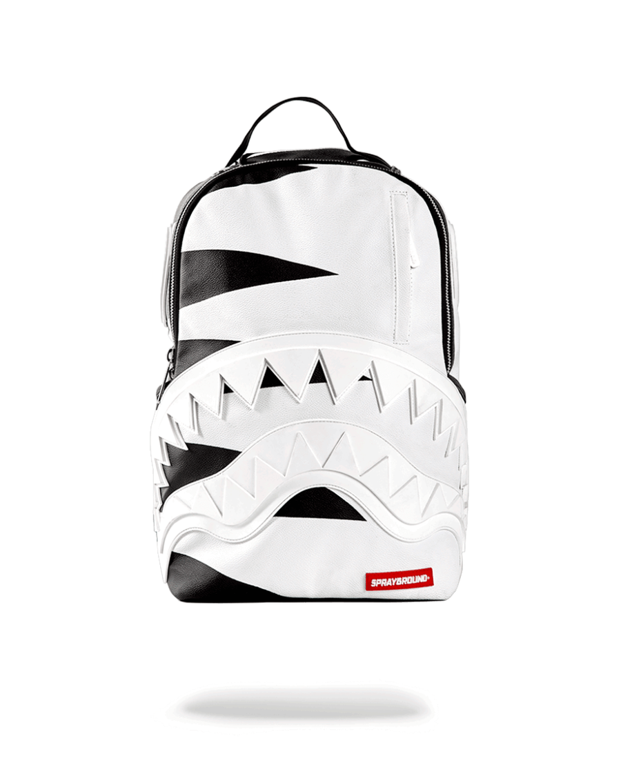 Sprayground PHANTOM WHITE RUBBER SHARK