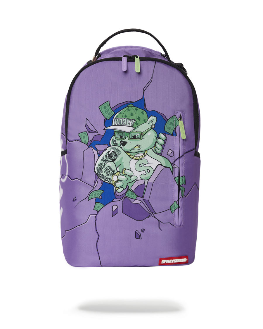 Sprayground MONEY BEAR BREAKOUT BACKPACK (DLXR)