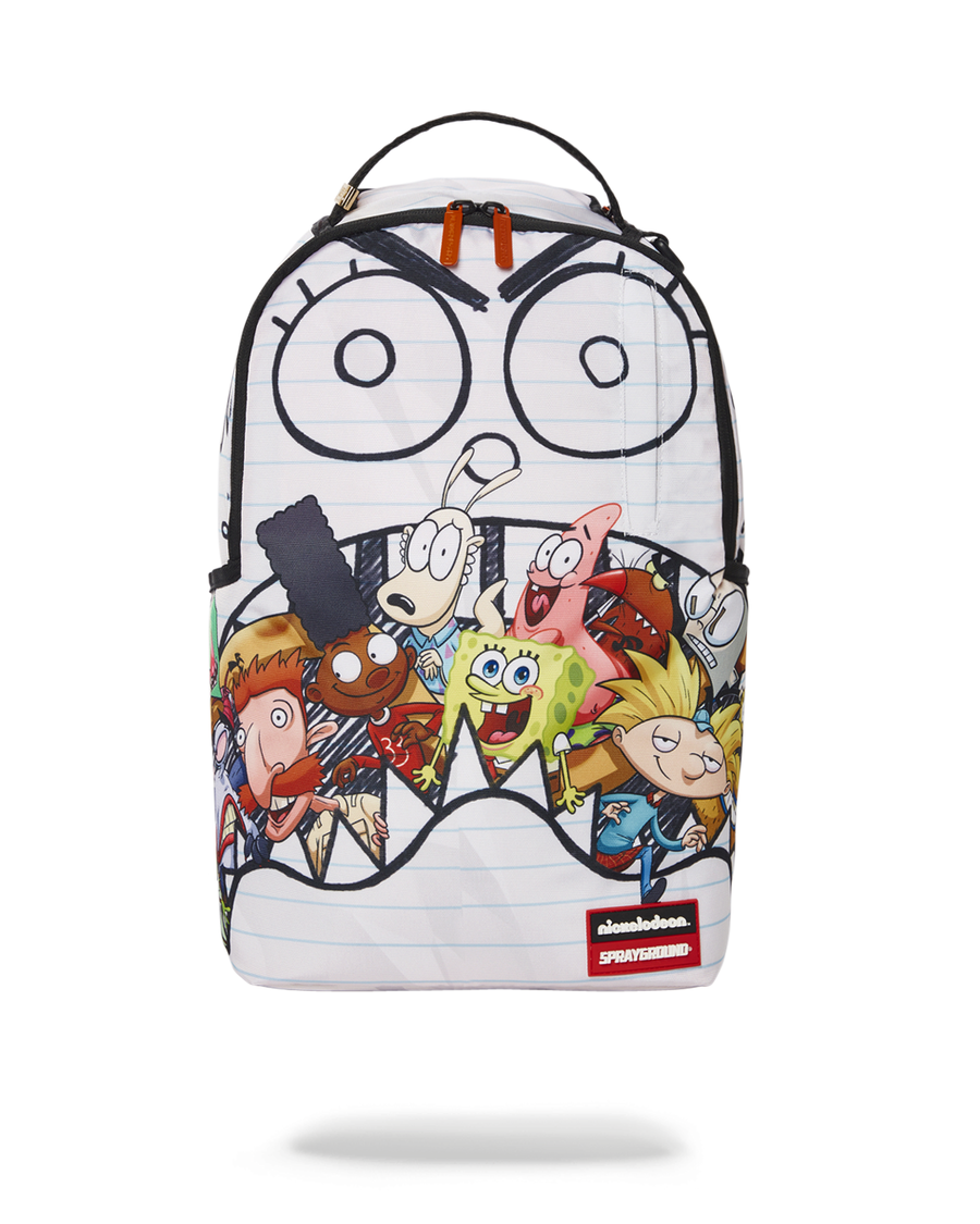 Sprayground SPONGEDOODLEBOB EAT UR FRIENDS ;) BACKPACK (DLXR)