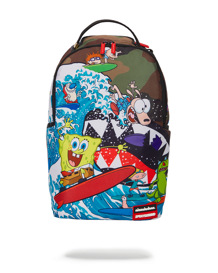 Sprayground CAMOKAWA 90S SURFERS BACKPACK (DLXR)