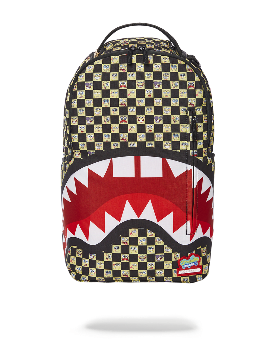 Sprayground SPONGEBOB CHECKERED BACKPACK (DLXR)