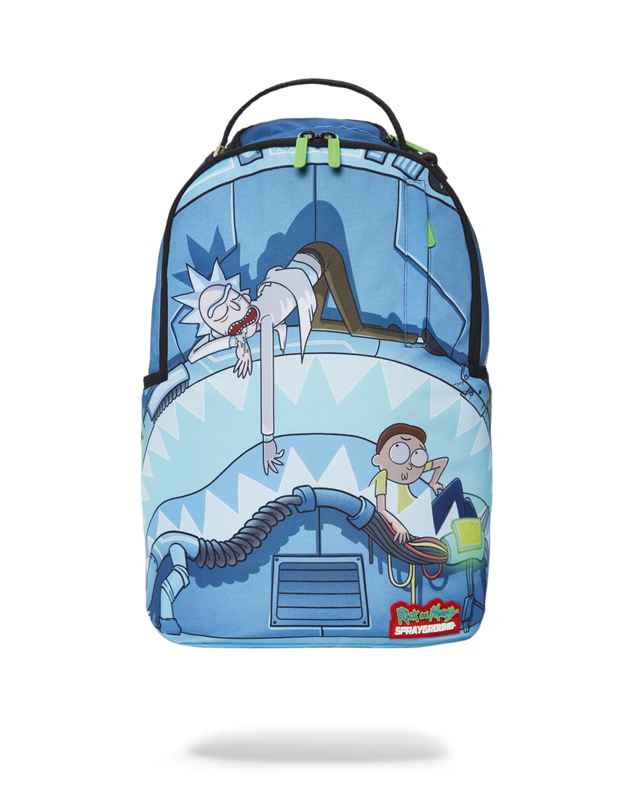 Sprayground RICK & MORTY NAPSACK BACKPACK (DLXR)