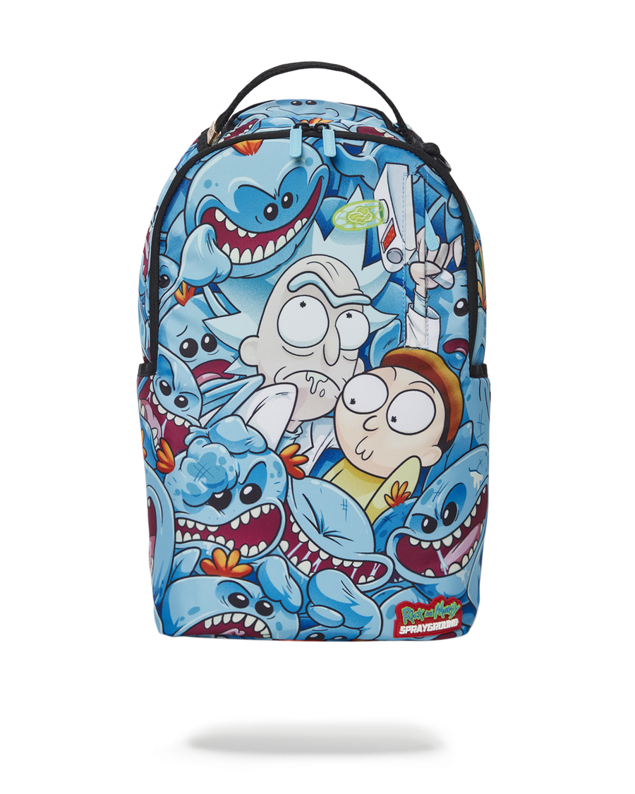 Sprayground RICK & MORTY MESEEKS CRAMMED BACKPACK (DLXR)