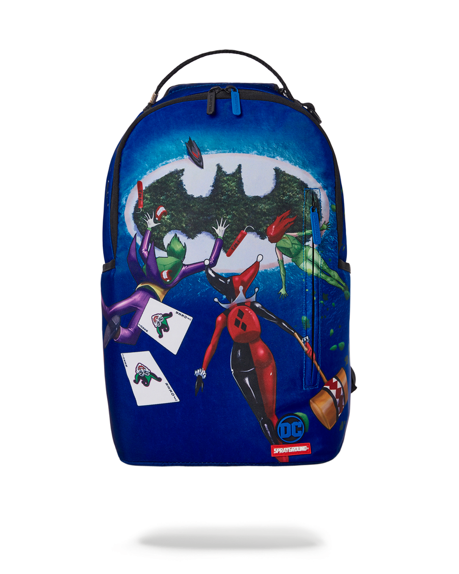 Sprayground BATMAN ISLAND BACKPACK (DLXR)