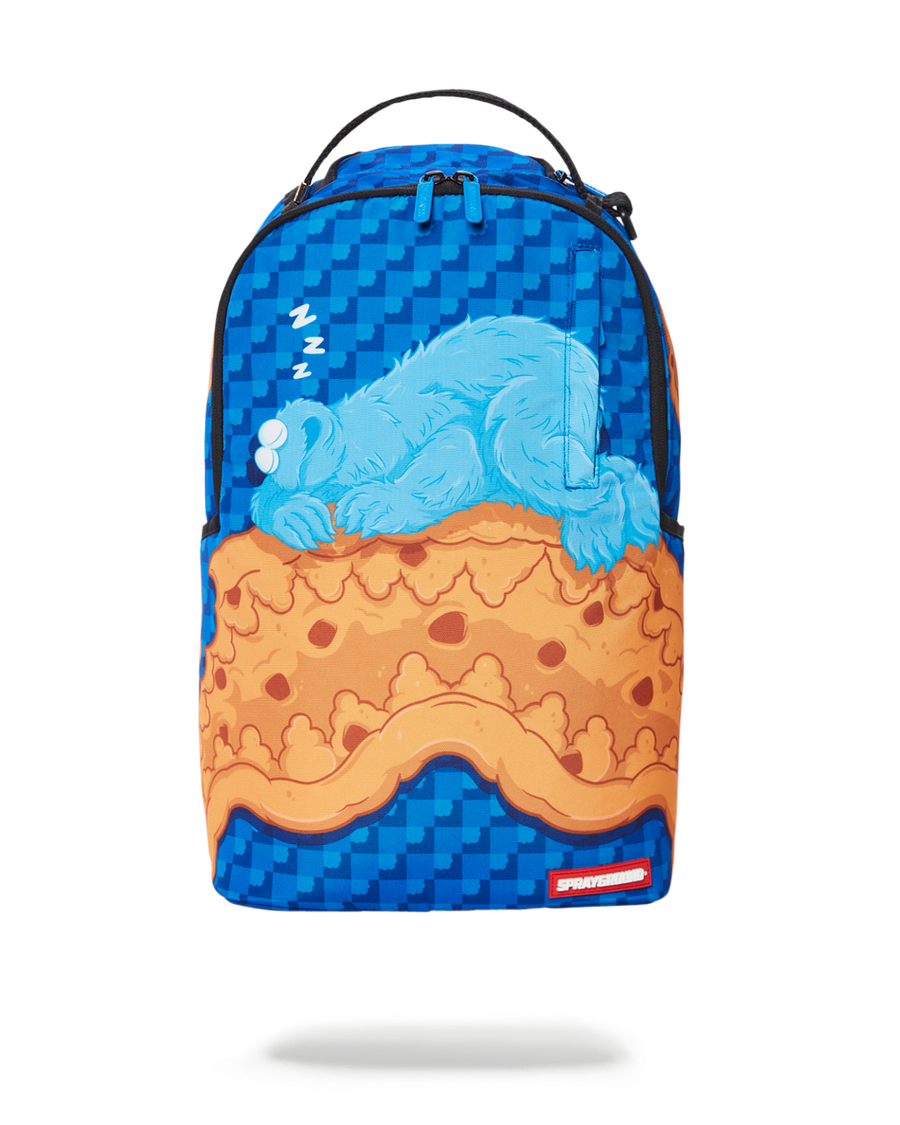 Sprayground COOKIE MONSTER SLEEPING BACKPACK (DLXR)