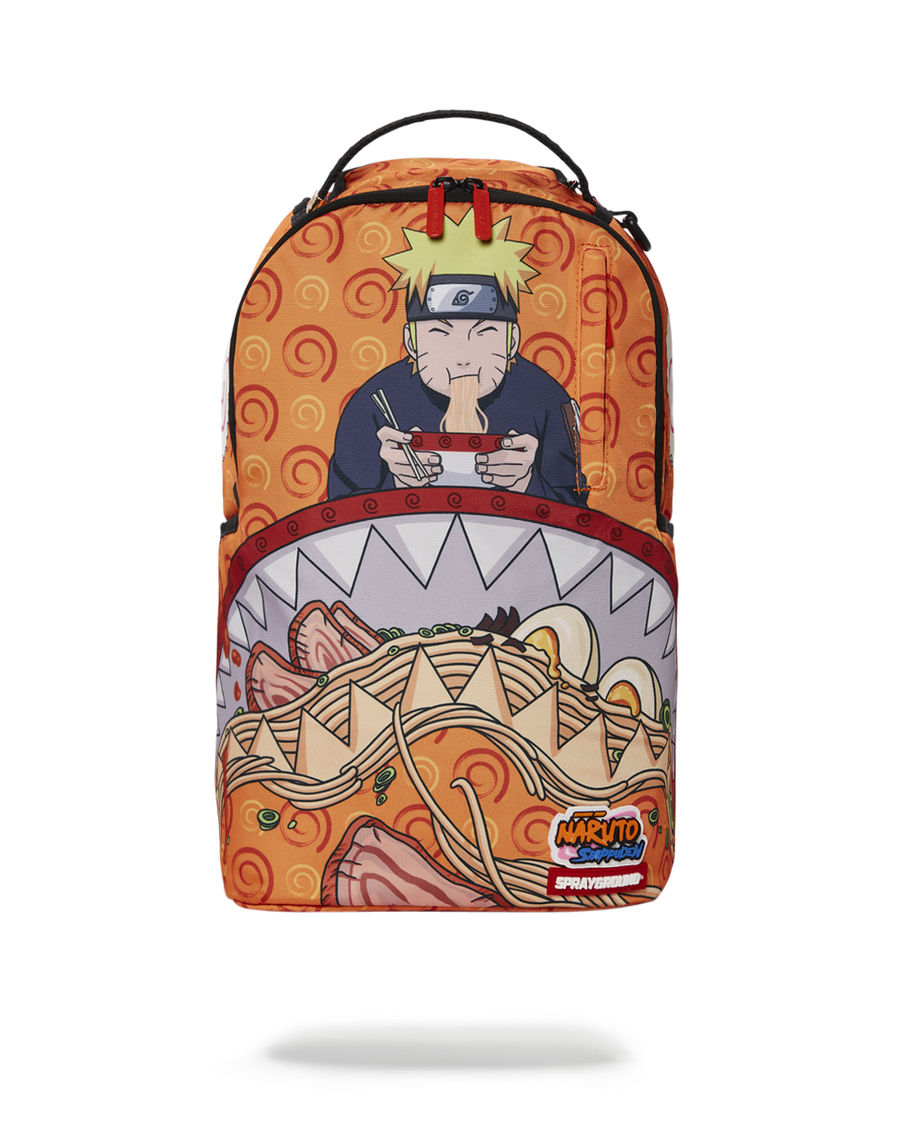 Sprayground NARUTO RAMEN SHARK バージョン2 BACKPACK (DLXR)