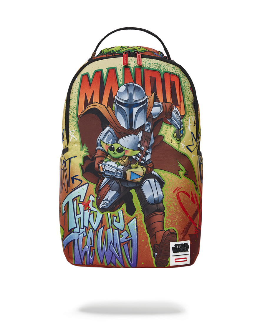 Sprayground STAR WARS: MANDO ON THE RUN BACKPACK (DLXR)