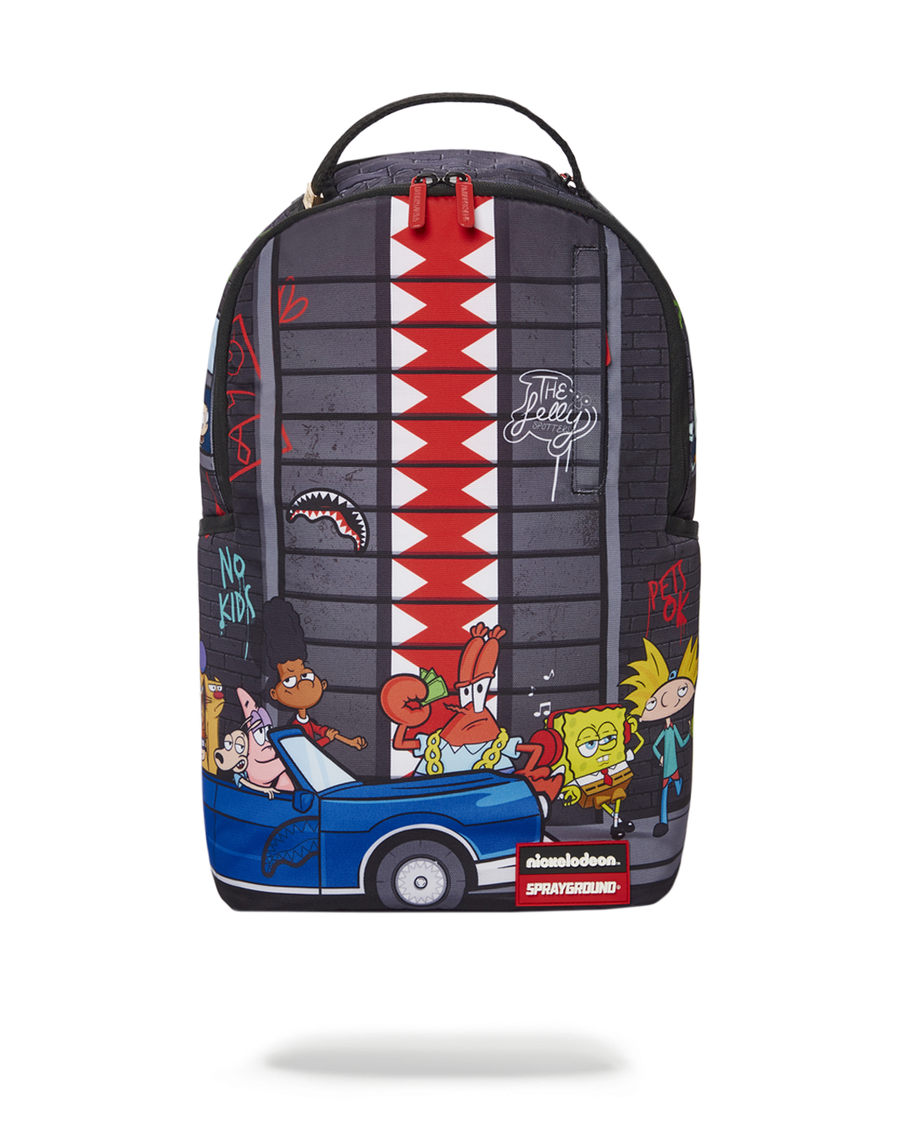 Sprayground 90s NICK VERTICAL SHARK BACKPACK (DLXR)