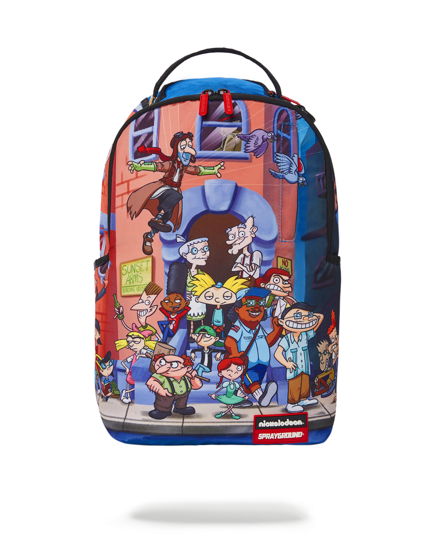 Sprayground HEY ARNOLD ANNIVERSARY BACKPACK (DLXR)