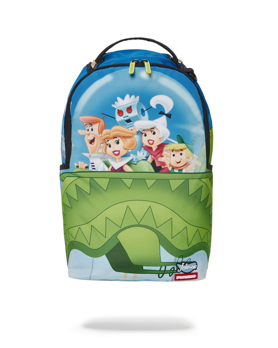 Sprayground Jetsons Batoh Létající žraločí Tlamy (dlxr)